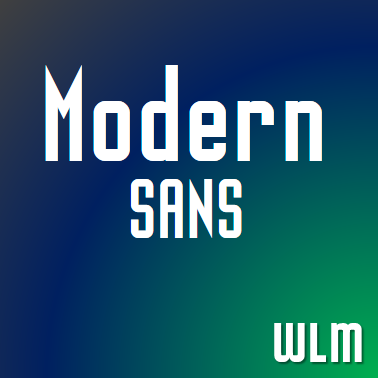 WLM Modern Sans